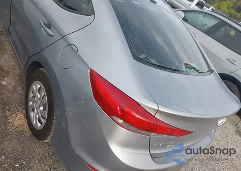 2017 Hyundai Elantra Se z USA, uszkodzony, nr VIN 5NPD74LF8HH080506